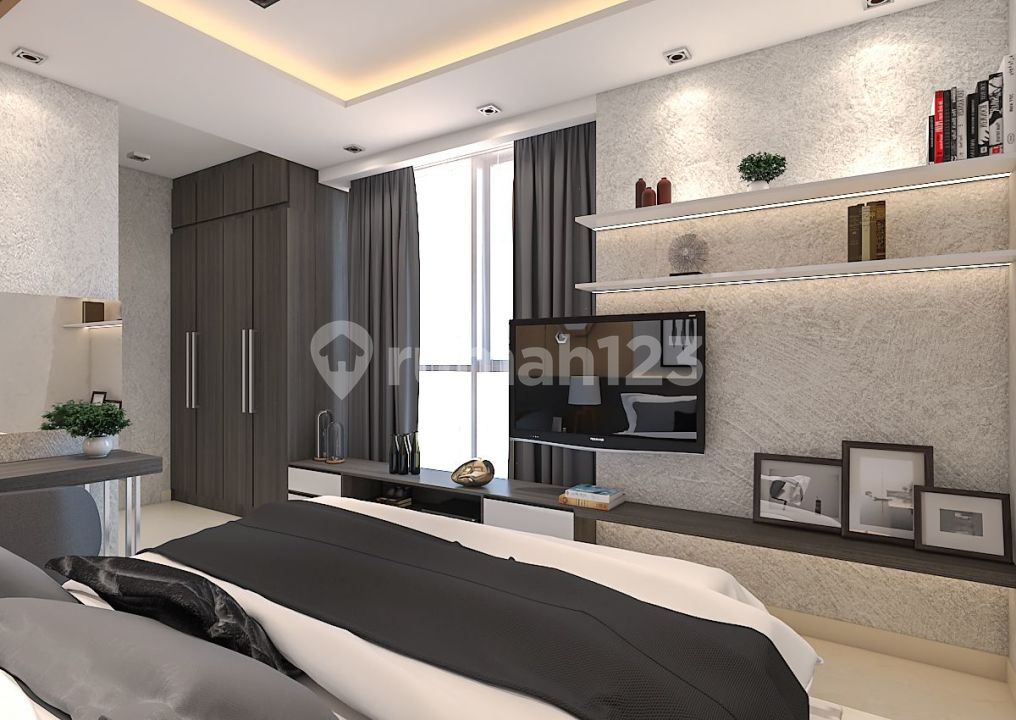 Four Winds Senayan 1BR Lantai 10 - foto 3